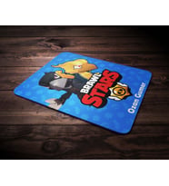 Kişiye Özel Brawl Stars Tasarımlı Crow Temalı Mouse Pad