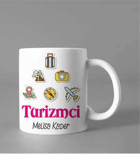 Kişiye Özel Turizmci Kupası