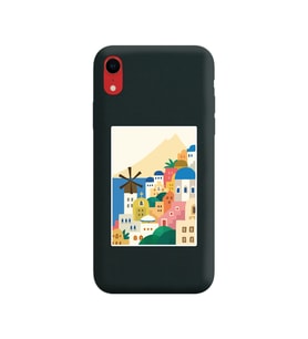 Siyah Lansman Kılıf iPhone XR