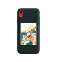 Siyah Lansman Kılıf iPhone XR