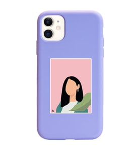 Mor Lansman Kılıf iPhone 11