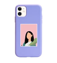 Mor Lansman Kılıf iPhone 11