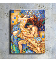 Irina Karkabi Flying Love Yağlı Boya Reprodüksiyon Tablo TBL1283