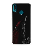 Aslan Neon Tasarım Süper Şeffaf Silikon Telefon Kılıfı Huawei Y9 (2019)