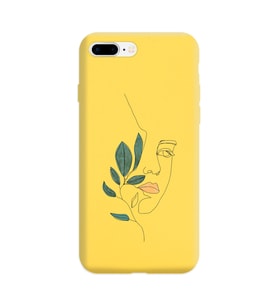 Sarı Lansman Kılıf iPhone 8 Plus