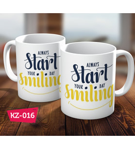Motivasyon Yazı Hediye Kupa Bardak