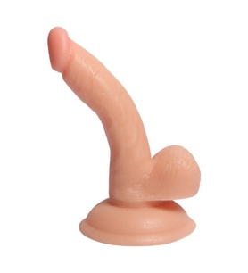 LilituShop 13 cm Realistik Dildo Penis - Small Osprey