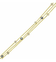 Bileklik Tiffany Model 4,33 Gram 14 Ayar Altın