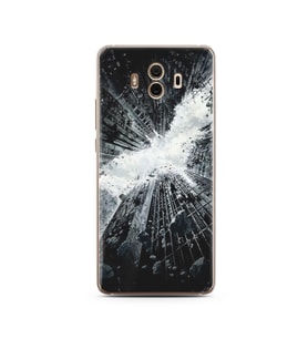 Gökdelen Tasarım Süper Şeffaf Silikon Telefon Kılıfı Huawei Mate 10 Pro 