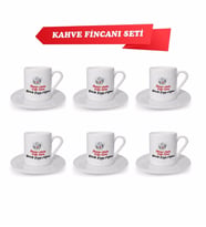 Kişiye Özel Anneler Günü Tasrımlı Kahve Fincan Takımı