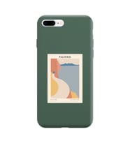 Koyu Yeşil Lansman Kılıf iPhone 8 Plus