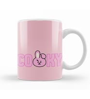 Bt Cooky Bts Kupa Bardak Porselen