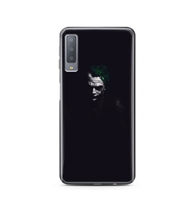 Joker Tasarım Süper Şeffaf Silikon Telefon Kılıfı Samsung A7 (2017)