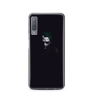 Joker Tasarım Süper Şeffaf Silikon Telefon Kılıfı Samsung A7 (2017)