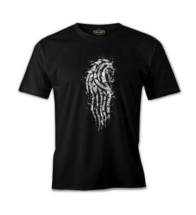 Tattoo - At Siyah Erkek Tshirt