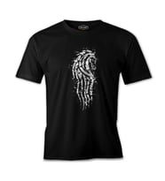 Tattoo - At Siyah Erkek Tshirt