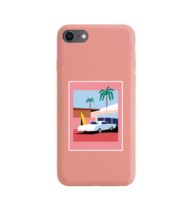 Pudra Lansman Telefon Kılıfı Iphone 7