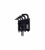 Brio Allen Anahtar (Alyan Anahtar) Seti Torx (Tork) Kısa 7 Parça T10-T40