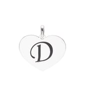 Kişiye Özel Harfli Gümüş Kolye Özel Gün Hediyesi (Gold)