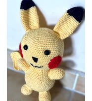 Amigurumi Pikachu (Sarı)