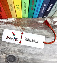 Bayan Kuaförü Kitap Ayracı