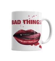 True Blood Bad Things Kupa Bardak Porselen