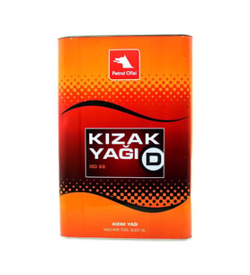 Petrol Ofisi Kızak Yağı D 68 15 KG Aşınma ve Korozyona Karşı Korur