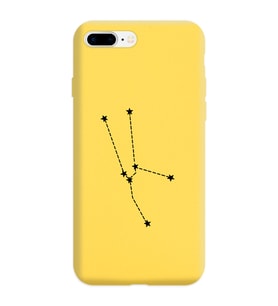 Boğa Burcu (Touro) Yıldız Haritası Tasarımlı Kılıf iPhone 7 Plus