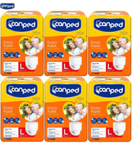 Canped Emici Külot Hasta Bezi Büyük-Large 48 Adet (6Pk*8)