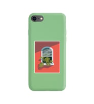 Yeşil Lansman Kılıf iPhone 8