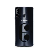 Samsung A20s Harf Tasarımlı Telefon Kılıfı E-Harfi 