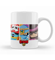 Brawl Stars Mystıc Characters Kupa Bardak Porselen