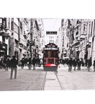 250 Parça Kutulu İstanbul Taksim İstiklal Caddesi Puzzle