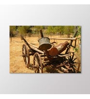 Arty Tablo At Arabası Tablo (Karışık)