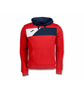 Joma Erkek Günlük Sweatshirts Kırmızı Jacket Crew ii Hooded Red 100760.603