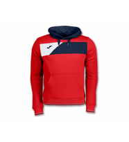 Joma Erkek Günlük Sweatshirts Kırmızı Jacket Crew ii Hooded Red 100760.603