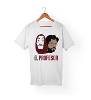 La casa de papel Tişört (Siyah)