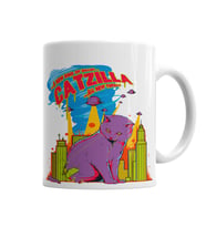 Catzilla Kupa Bardak Porselen