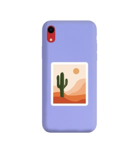 Mor Lansman Kılıf iPhone XR