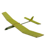 Planör Model Uçak - Maket Uçak - 3D Puzzle - Komrat