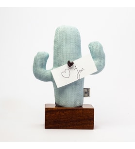 Kayıgo Cactus Lavanta Dolgulu Notluk-Mavi