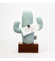 Kayıgo Cactus Lavanta Dolgulu Notluk-Mavi