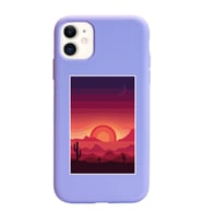 Mor Lansman Kılıf iPhone 11