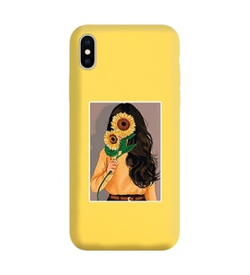 Sarı Lansman Telefon Kılıfı Iphone XS