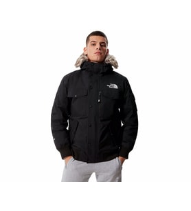 The North Face Erkek Outdoor Montu M Rec Gotham Jkt NF0A4M8FJK31 (Siyah)