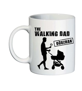 Babalar Günü Hediyesi I·simli Walking Dad Kupa Bardak