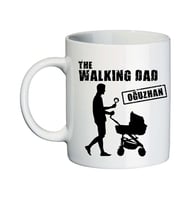 Babalar Günü Hediyesi I·simli Walking Dad Kupa Bardak