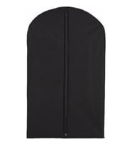 Elbise Kılıfı Gamboç Fermuarlı 45 gr Siyah 1 Adet (60x120cm)