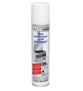 Hg Paslanmaz Çelik Temizleyici 0.3 L