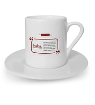 BK Gift Kişiye Özel Baba Türk Kahvesi Fincanı  1